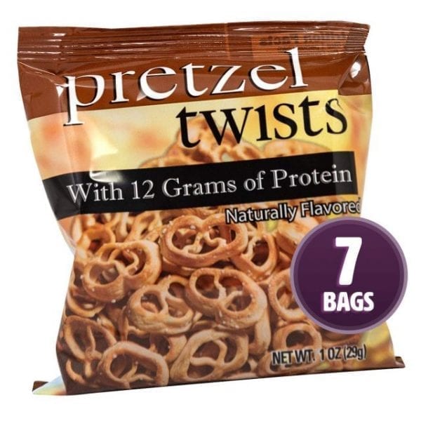 Weight Loss Systems Protein Pretzels - Pretzel Twists